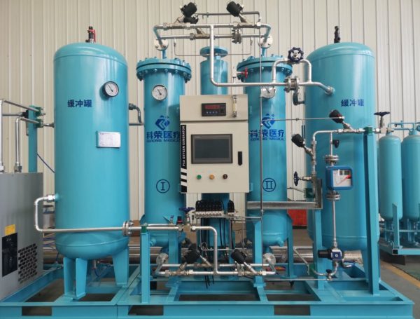 Compressed air requirements for nitrogen generator