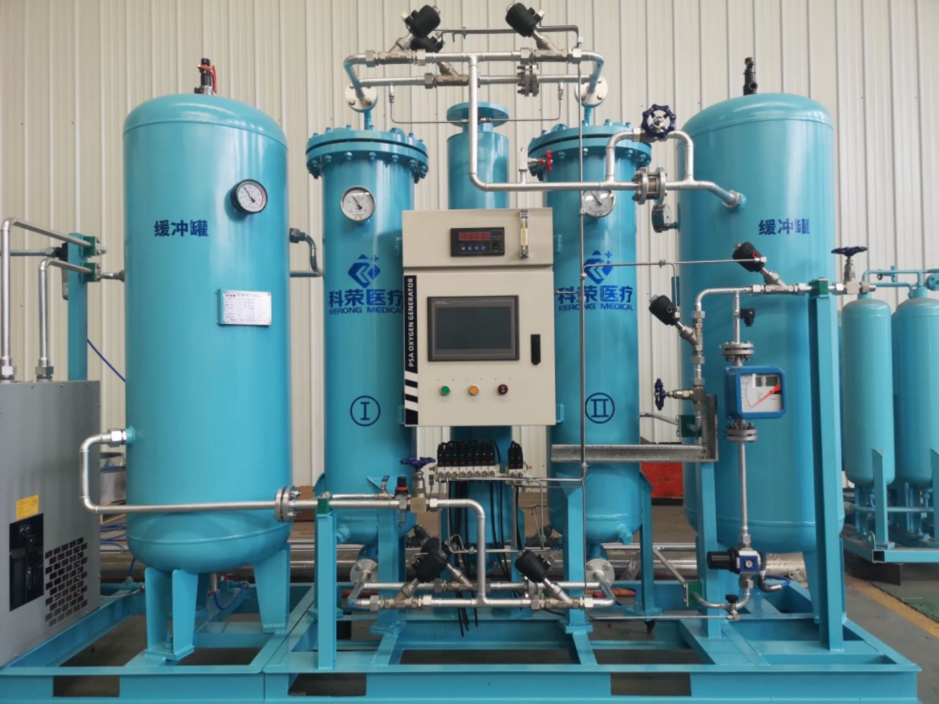 Compressed air requirements for nitrogen generator